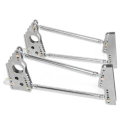 QA1 - QA1 R170-110 HD Pro Rear Drag 4-Link System Single Adjust 110lb Springs - Image 2