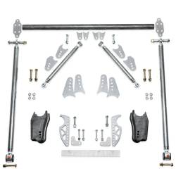 QA1 - QA1 R073-000 HD Pro Rear Triangulated 4-Link Kit Front Mount No Coilovers - Image 1