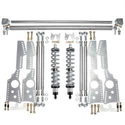QA1 - QA1 R270-150 HD Pro Rear Drag 4-Link System Double Adjust 150lb Springs - Image 1