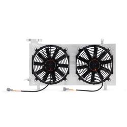 Mishimoto - Mishimoto MMFS-STI-08P Plug-N-Play Alu Fan Shroud Kit for 08-15 Impreza WRX/STI - Image 1