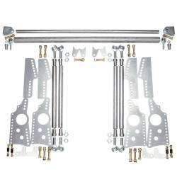 QA1 - QA1 R070-000 HD Pro Rear Drag 4-Link System w/o Shocks w/o Springs - Image 1