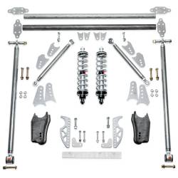 QA1 - QA1 R174-170 HD Pro Rear Triangulated 4-Link Rear Mount Single Adj. Coilovers - Image 1