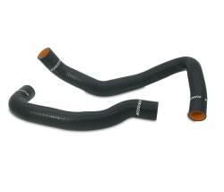 Mishimoto - Mishimoto MMHOSE-240SX-89KABK Silicone Hose Kit Black for 89-98 240SX w/KA - Image 1