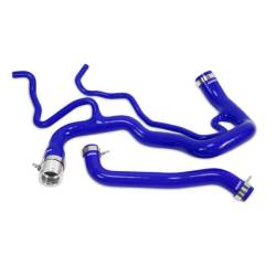 Mishimoto - Mishimoto MMHOSE-DMAX-11BL Silicone Coolant Hose Kit for Chevy/GMC 6.6L Duramax - Image 1