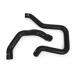 Mishimoto - Mishimoto MMHOSE-XJ6-91BK Black Coolant Hose Kit for 87-90 Jeep Cherokee XJ - Image 1