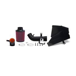 Mishimoto - Mishimoto MMAI-CIV-06SIHWBK Air Intake 06-11 Civic Si Wrikle Black w/Heatshield - Image 1