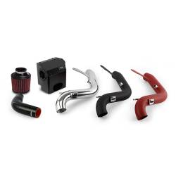 Mishimoto - Mishimoto MMAI-FIST-14WBK Fiesta ST Performance Air Intake 14-15 Wrinkle Black - Image 1