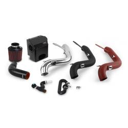 Mishimoto - Mishimoto MMAI-FIST-16WBK Fiesta ST Performance Air Intake 16-19 Wrinkle Black - Image 1