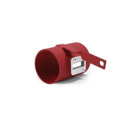 Mishimoto - Mishimoto MMAI-WRX-15BWRD Perf Air Intake Wrinkle Red for 15-21 Subaru WRX - Image 2
