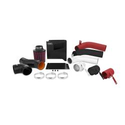 Mishimoto - Mishimoto MMAI-WRX-15BWRD Perf Air Intake Wrinkle Red for 15-21 Subaru WRX - Image 1