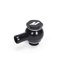 Mishimoto - Mishimoto MMBB-STBK Banjo Fitting w/Bolt M20 x 5/8 Straight Black - Image 1