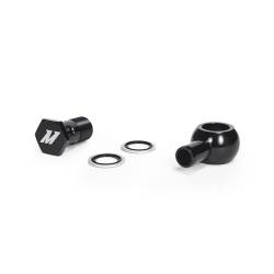 Mishimoto - Mishimoto MMBB-STBK Banjo Fitting w/Bolt M20 x 5/8 Straight Black - Image 2