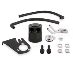 Mishimoto - Mishimoto MMBCC-F2D-11BE Baffled Oil Catch Can for 6.7L Powerstroke 11-16 - Image 1