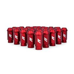 Mishimoto - Mishimoto MMLG-15-27LRD Alu. Locking Lug Nuts M12 x 1.5 for Bronco 21+ Red - Image 2