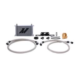 Mishimoto - Mishimoto MMOC-CSS-10TSL Silver Oil Cooler Kit for 10-15 Chevy Camaro SS - Image 1
