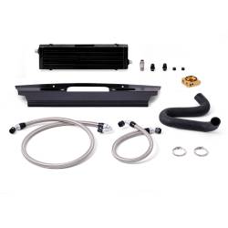 Mishimoto - Mishimoto MMOC-MUS8-15TBK Black Oil Cooler Kit for 15-17 Ford Mustang GT - Image 1
