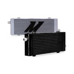Mishimoto - Mishimoto MMOC-SP-MBK Universal Cross Flow Bar/Plate Oil Cooler Medium - Image 1