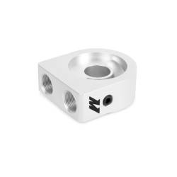 Mishimoto - Mishimoto MMOC-UH Universal Silver Oil Cooler Kit 25 Row - Image 2