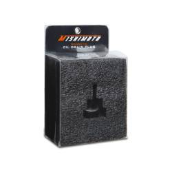Mishimoto - Mishimoto MMODP-1615B Magnetic Oil Drain Plug M16 x 1.5 Black - Image 2