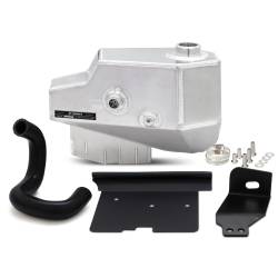 Mishimoto - Mishimoto MMRT-F2D-08EN Aluminum Degas Tank for 08-10 Ford 6.4 Powerstroke - Image 1