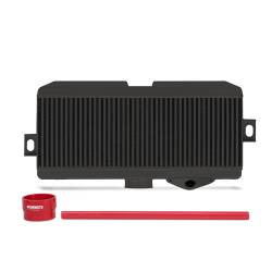 Mishimoto - Mishimoto MMTMIC-STI-08BKRD Top Mount Intercooler Red Hoses for 08-21 Subaru STI - Image 1