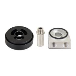 Mishimoto - Mishimoto MMOCA-BRZ-13 Non-Thermostatic Plate Adapter for 13-21 BRZ/86/FRS - Image 1