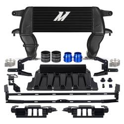 Mishimoto - Mishimoto MMINT-BR-21HBK High-Mount Intercooler for 2021+ Ford Bronco 2.3L/2.7L - Image 1