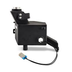 Mishimoto - Mishimoto MMRT-RAM-13MWBK Aluminum Degas Tank Black for 13-18 RAM 6.7L Cummins - Image 1