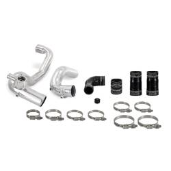 Mishimoto - Mishimoto MMICP-BR23-21UHP Hi-Mount Intercooler Pipe for 21+ Bronco 2.3L - Image 1