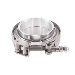 Mishimoto - Mishimoto MMCLAMP-VA-4 Aluminum V-Band Clamp 4" 101.6mm - Image 1