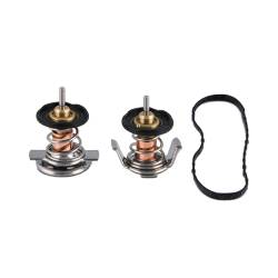 Mishimoto - Mishimoto MMTS-F2D-08L Low-Temp Thermostats 2Pc for 08-10 Ford 6.4L - Image 2