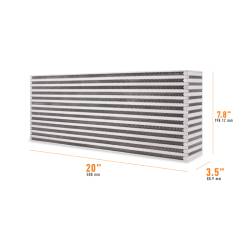 Mishimoto - Mishimoto MMUIC-14 Universal Air-to-Air Race Intercooler Core - Image 1