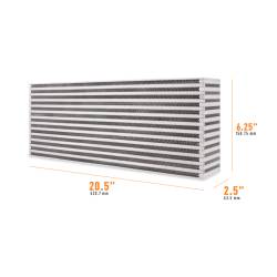Mishimoto - Mishimoto MMUIC-15 Universal Air-to-Air Race Intercooler Core 20.5x6.25x 2.5" - Image 1