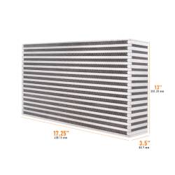 Mishimoto - Mishimoto MMUIC-19 Universal Air-to-Air Race Intercooler Core - Image 1