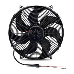 Mishimoto - Mishimoto MMFAN-16HD Race Line High-Flow Fan 16" Black - Image 1