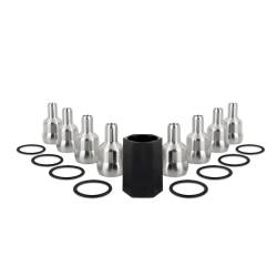 Mishimoto - Mishimoto MMOR-F2D-03 Oil Rail Ball Tube Set for 04.5-07 6.0L Powerstroke - Image 1