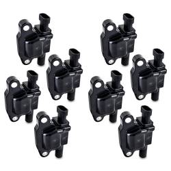 Mishimoto - Mishimoto MMIG-LS3V-0708 Ignition Coil 8Pc 07-19 Gen V LS2/LS3/LS4/LS7/LS9 - Image 1
