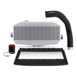 Mishimoto - Mishimoto MMTMIC-WRX-22KSLBK Top-Mount Intercooler Black Pipe for 22+ Subaru WRX - Image 1