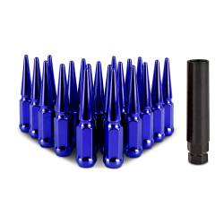 Mishimoto - Mishimoto MMLG-SP1215-20BL Mishimoto Spiked Lug Nuts M12x1.5 20-PC Set - Image 1