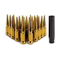 Mishimoto - Mishimoto MMLG-SP1215-20GD Mishimoto Spiked Lug Nuts M12x1.5 20-PC Set - Image 1