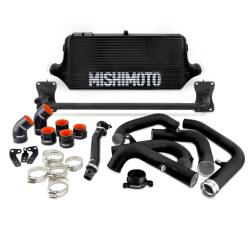 Mishimoto - Mishimoto MMINT-WRX-22BKBK Performance Front-Mount Intercooler Kit - Image 1