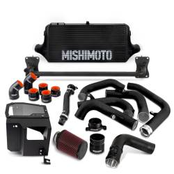 Mishimoto - Mishimoto MMINT-WRX-22AIBKBK FR-Mount Intercooler for 22+ Subaru WRX - Image 1