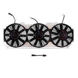 Mishimoto - Mishimoto MMFS-XJ-89 Aluminum Fan Shroud for 89-01 Jeep Cherokee XJ - Image 1