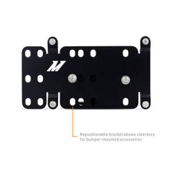 Mishimoto - Mishimoto MMLP-F2D-11 License Plate Relocation Kit for Ford F250/F350 2011+ - Image 2