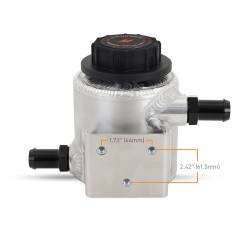 Mishimoto - Mishimoto MMRT-EXP-TRDB Universal Aluminum Coolant Expansion Tank Brushed - Image 2