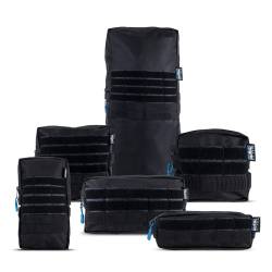 Mishimoto - Mishimoto BNMP-B-002 Borne Off-Road Molle Pouch Set 6-Pack - Image 1