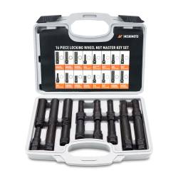 Mishimoto - Mishimoto MMTL-LWN Locking Wheel Nut Master Key Set - Image 1