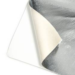 Mishimoto - Mishimoto MMHP-ASHB-1224 Alu. Silica Heat Barrier w/Adhesive Backing 12x24 - Image 1