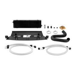 Mishimoto - Mishimoto MMOC-MUS8-18TBK Black Oil Cooler Kit 18-23 Ford Mustang - Image 1