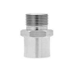 Mishimoto - Mishimoto MMSPA-M22 Stainless Steel Sandwich Plate Adapter M22 - Image 1